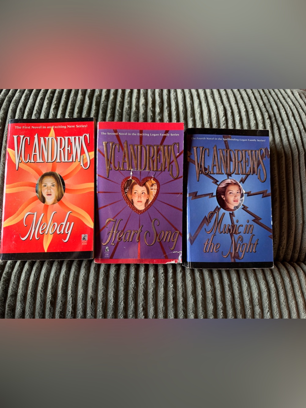 V.C. Andrews Logan family series books 1-2, 4